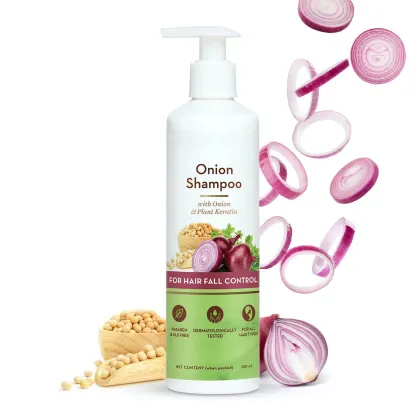 anti-loss onion shampoo and conditioner set