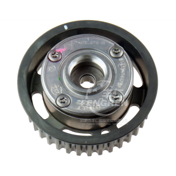 Renault Clio, Megane, Scenic, Laguna, Modus Camshaft Timing Belt Dephaser Pulley Replacement for 1.6L 7701478505 Engine