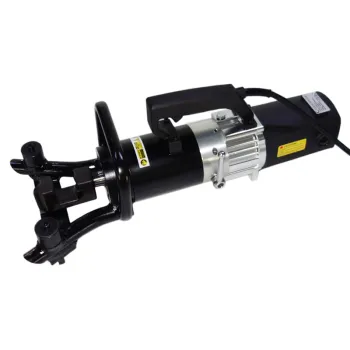 110v/220v 1500w Portable Hydraulic Electric Bender Bar Bending Machine 32mm