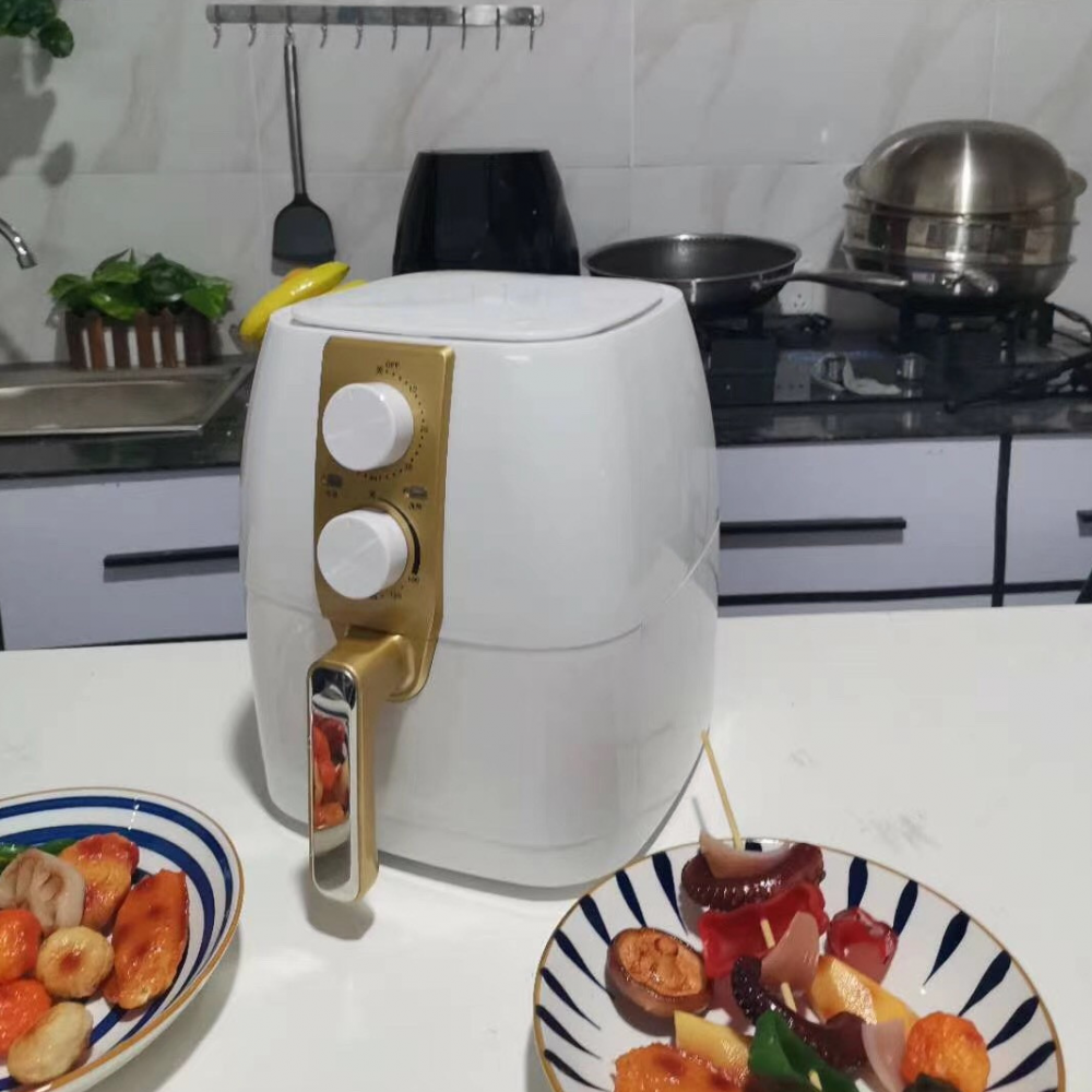 Fristão multi -ar do botão Forno de torrada 4.5L 1200W