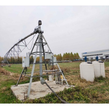 Irrigation de pivot central avec l&#39;arroseur de Komet