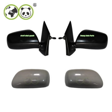 GLOBAL PANDA High Quality Vios 2008 Car Side Mirror Cover for Toyota Manual 3 Cable