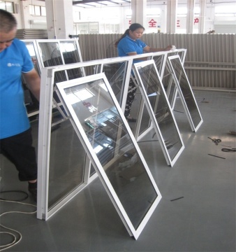Windows Weika UPVC: White PVC Windows - Top Hung Design - Προτιμώμενος προμηθευτής