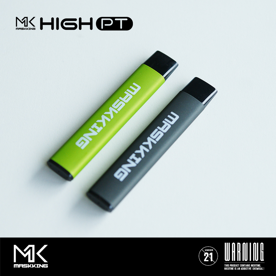 12 Flavours Maskking High-Pt Disposable