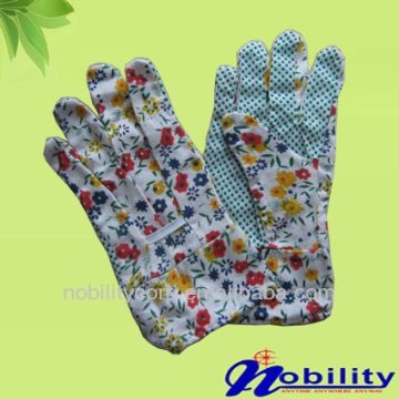 Garden soft textile Cotton Glove