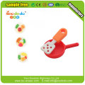 Food tooling shaped 3d erasers for children