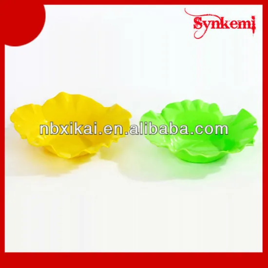 Colored plastic plates wholesale