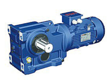 Helical-Bevel Gearbox (MTJ series)