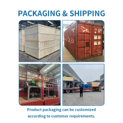 Double Shaft Waste Textile Shredder