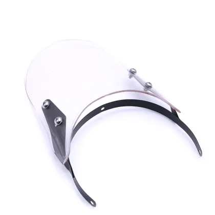 7.5" Headlight Windshield for Royal Enfield Classic 500cc Modification