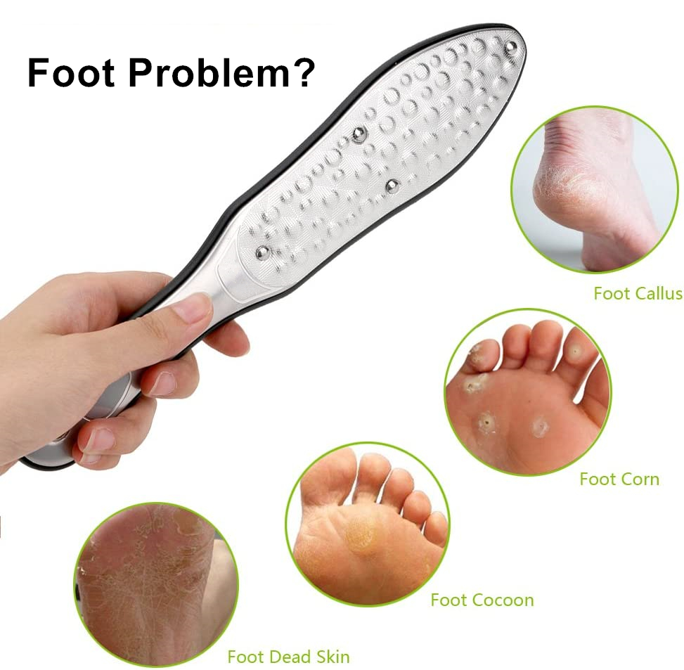 Professional Foot File Callus Remover Double Sided Pedicure Rasp For Cracked Heel And Dead Foot Skin1