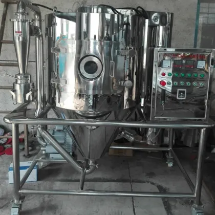 Small Camel Milk Powder Making Drying Machine - Centrifugal Spraying Dryer for Juice Powder