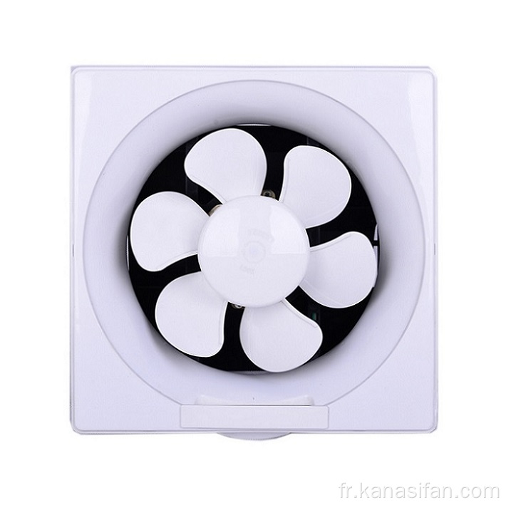 Ventilateur de fenêtre de salle de bain d&#39;échappement de ventilation murale