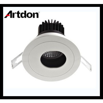 High Lumen hotel 10W led downlightings