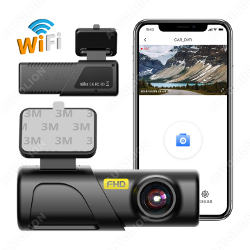 Factory Wholesale 2K WiFi Car DVR Camera for 24h Parking Monitoring