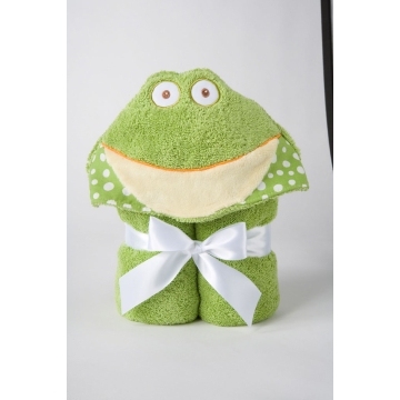 Plush Green Frog Toy