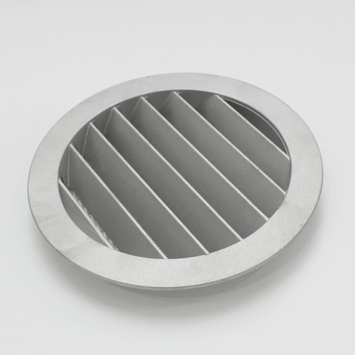 Die Casting Aluminum Vent Cover Grille Outlet Louvers