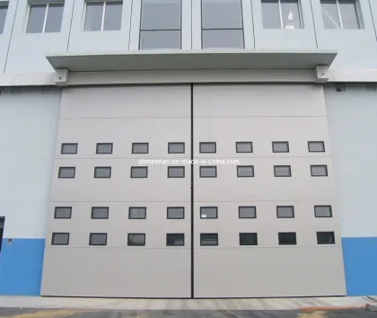 Industrial Sliding Door -G