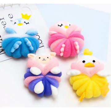 ການແຂ່ງຂັນບານບ້ວງຂອງຮ່າງກາຍ Bath Loofah foam sponge