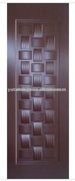 China supplier bathroom door melamine door skin/moulded door skin for turkey