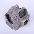 Custom precision Cnc casting motorcycle parts spiral impeller Aluminum Alloy Motorcycle Cylinder Head Part