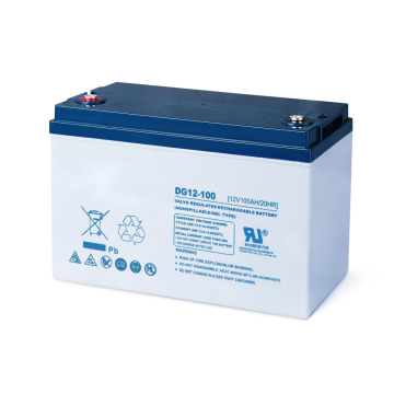 I-Deep Cycle Gel Vrla Energy Stored Battery 12v100