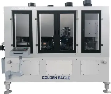 Tomato sauce can body sealing packing machine