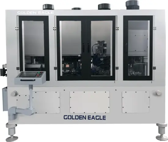 Tomato sauce can body sealing packing machine