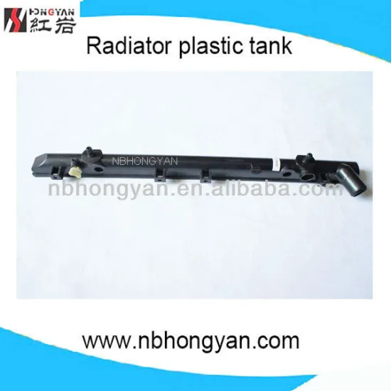 ACCENT aluminum radiator core