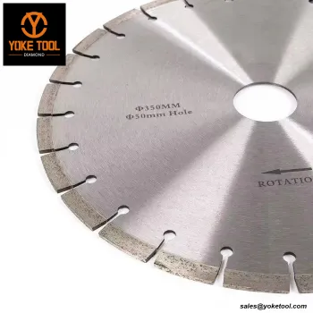 Professional Floor Diamond Saw Blade 350mm for Concrete Cut