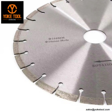 Cuchilla de sierra de diamante de piso profesional 350 mm para corte de concreto