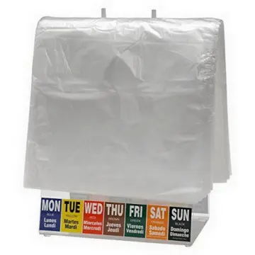 Slide Deli Bag Clear Food Bag