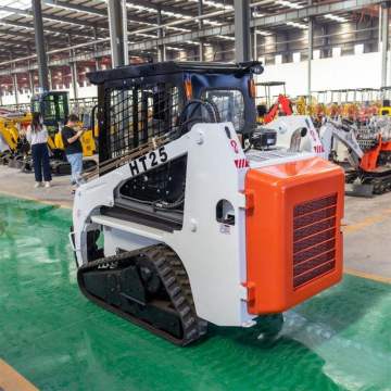 2022 First Product: Small Skid Steer Front End Loader with Bucket