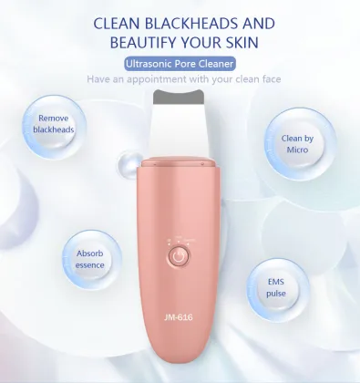 Beauty Personal Care Facial Ultrasonic Skin Scrubber