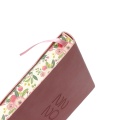 Custom Leather Diary with Monthly Planner