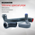 Blast and heat resistant Special shape silicone hose