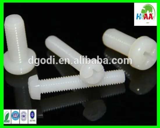 Good quality hammer fix screws nylon anchor