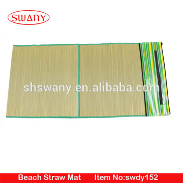 Outdoor Leisure Straw Beach Mat