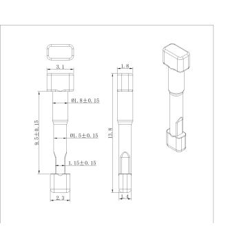 2.00mm pitch Housing Waterproof Type