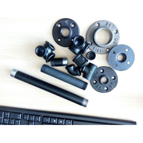 Black and galvanizing Malleable Iron Pipe Fittings