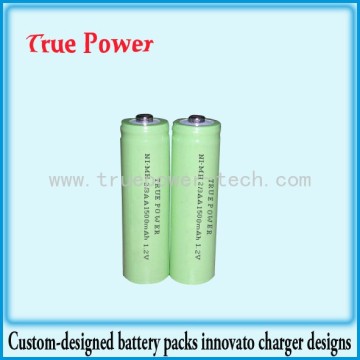 Ni-MH Battery 2/3AA 1500mAh 1.2V