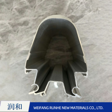 Ventilation equipment aluminum frame part