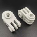 High Precision PA6 GF30 Plastic Gear Handle Manufacturing