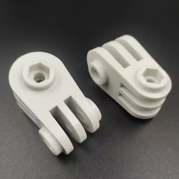 Custom PA6 GF30 Plastic Gear Handle Parts Household