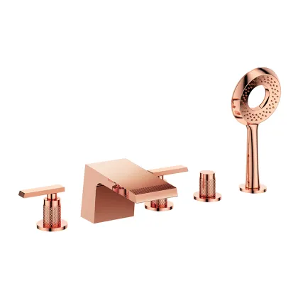 Astra Nova Five-Hole Rim-Mounted Bath Mixer