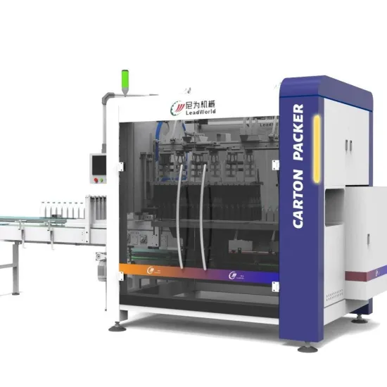 Automatic Milk Bottle Carton Packing Machine