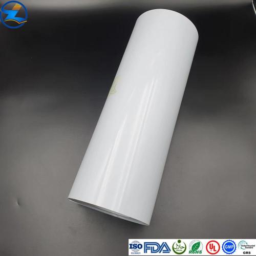 1mm Polish Color Rigid PVC Sheet for Offset