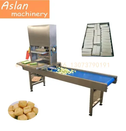 Commercial Fish Tofu and Bean Curd Cutting Machine for Sale