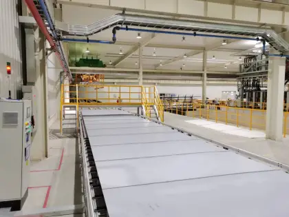 Automated Programmable Crane machine