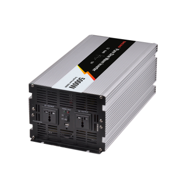 High-Power Pure Sine Wave Inverters for Various Voltages: 12V, 24V, 48V, 100V, 110V, 120V, 220V, 230V, 240V, and 5000W - Ideal for Car and Power Inverter Needs